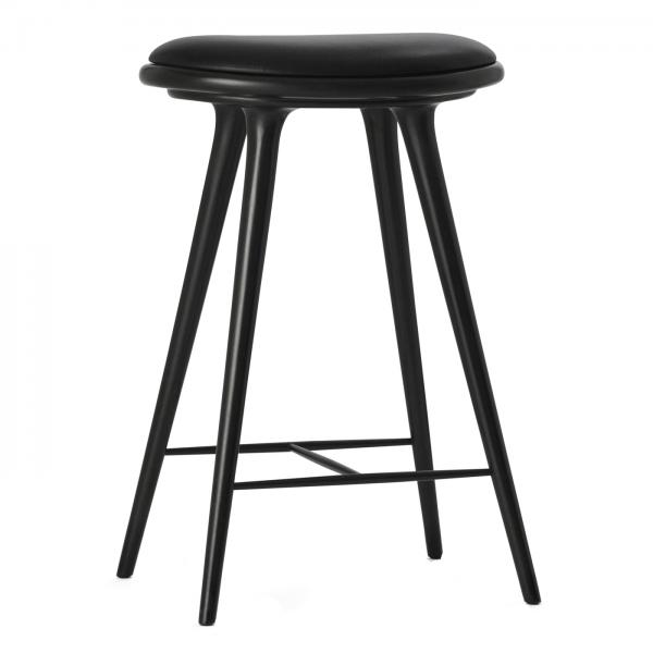 mater counter stool black