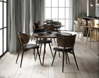 Mater High Back Stool