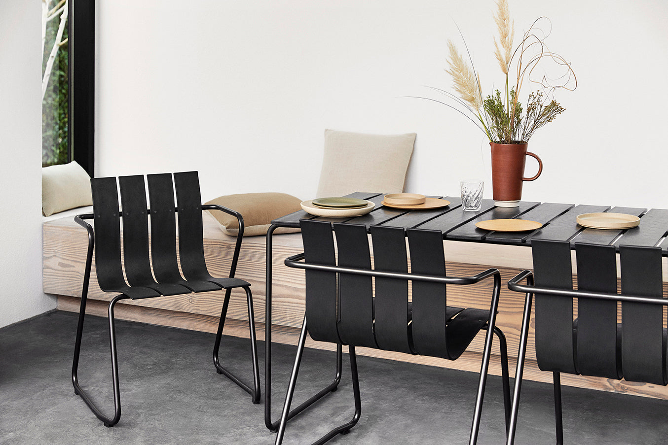 outdoor table