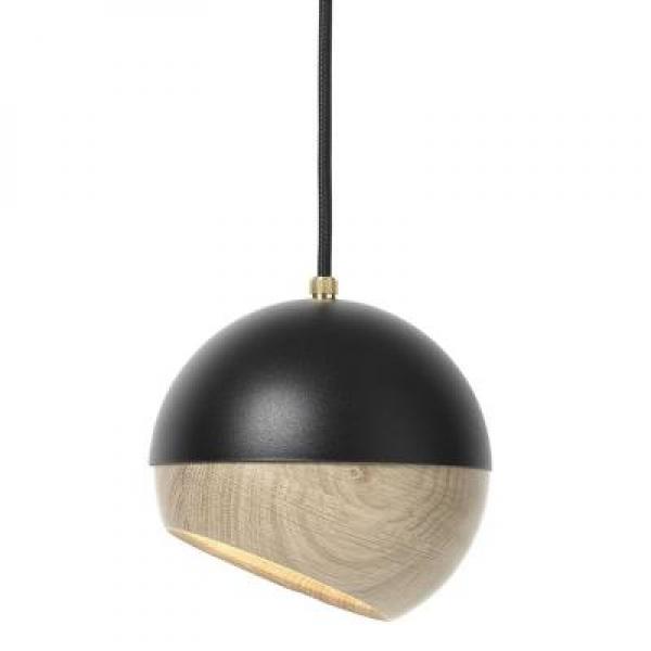 black ray pendant light