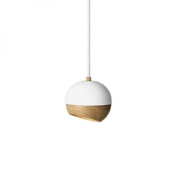 white wood pendant light