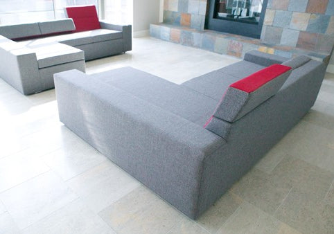 Mirror Sectional Sofa
