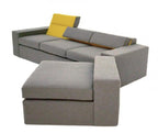 mirror sectional sofa