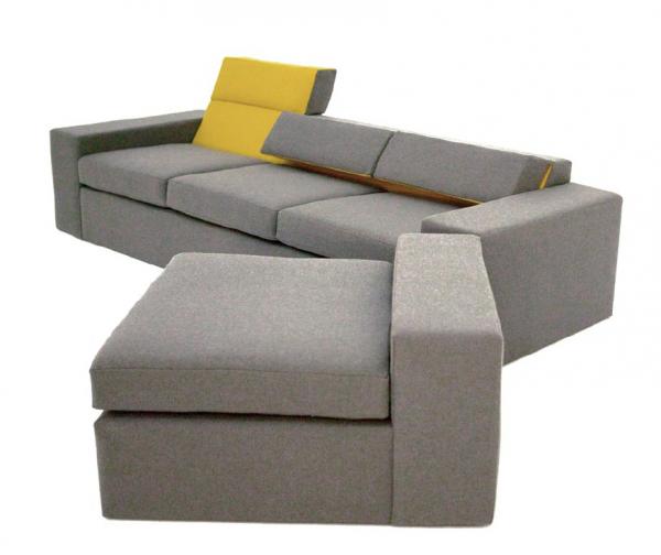 mirror sectional sofa