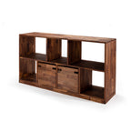 modern low shelving