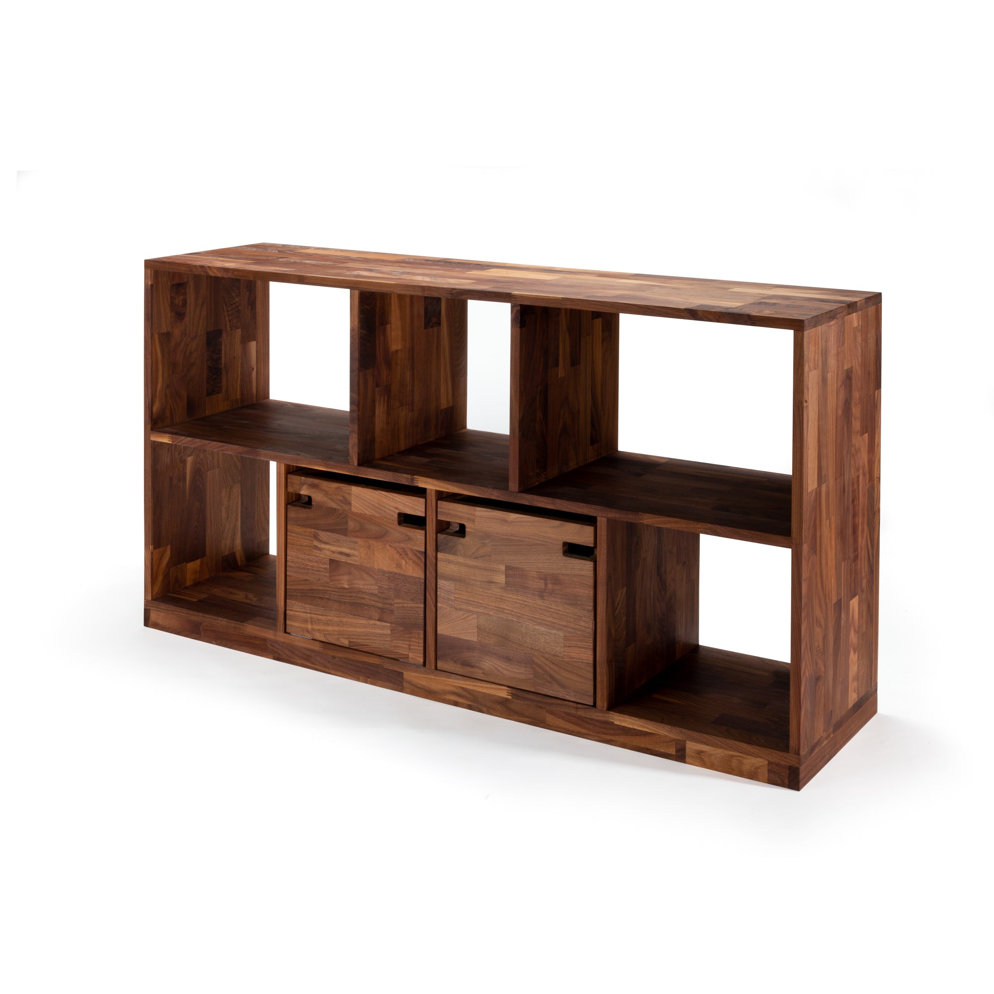 modern low shelving