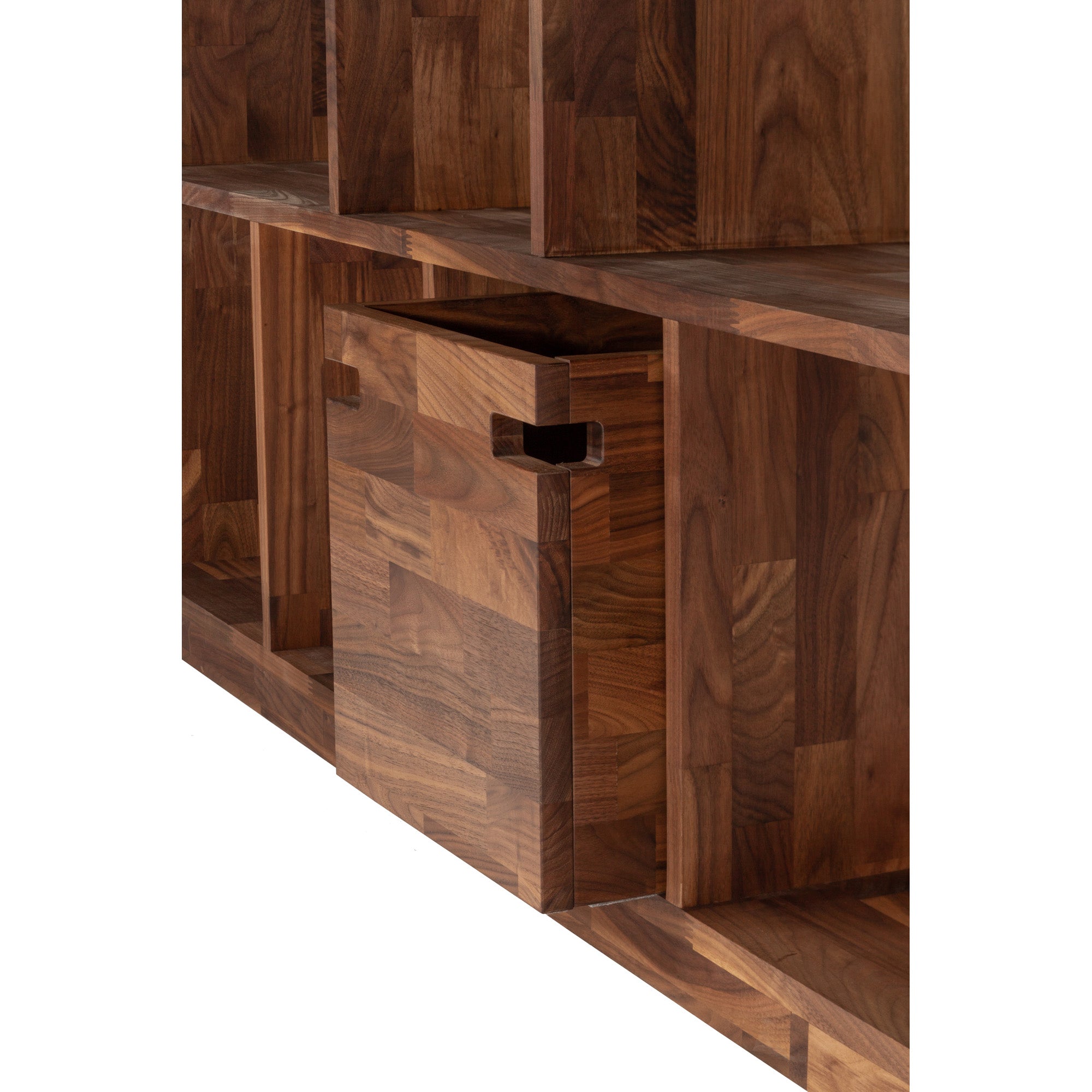 Zuma low shelving