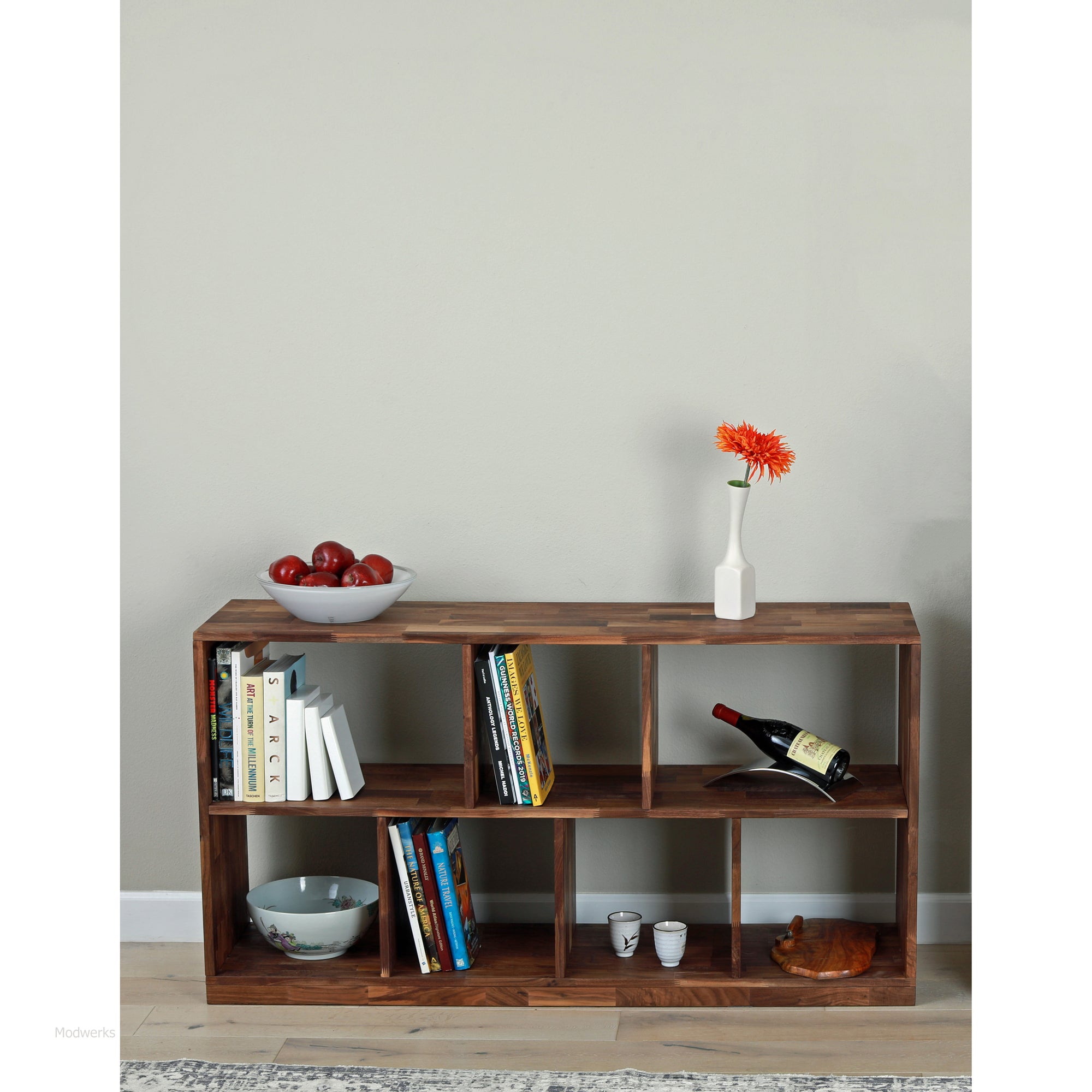 Zuma low shelving