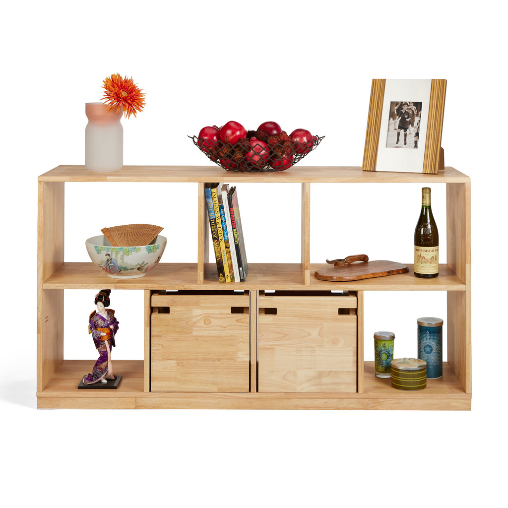 Zuma Para low bookcase