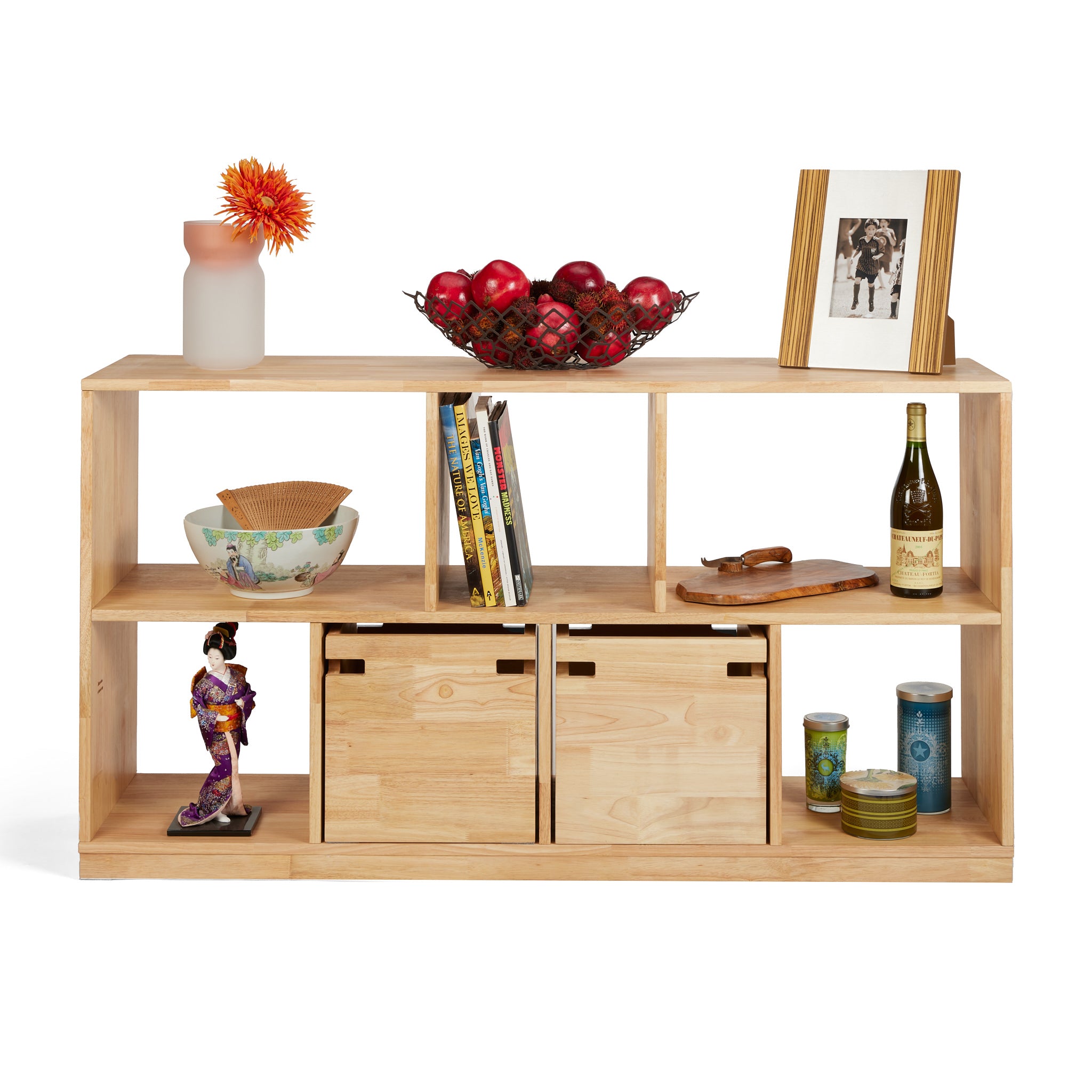 Zuma Para low bookcase