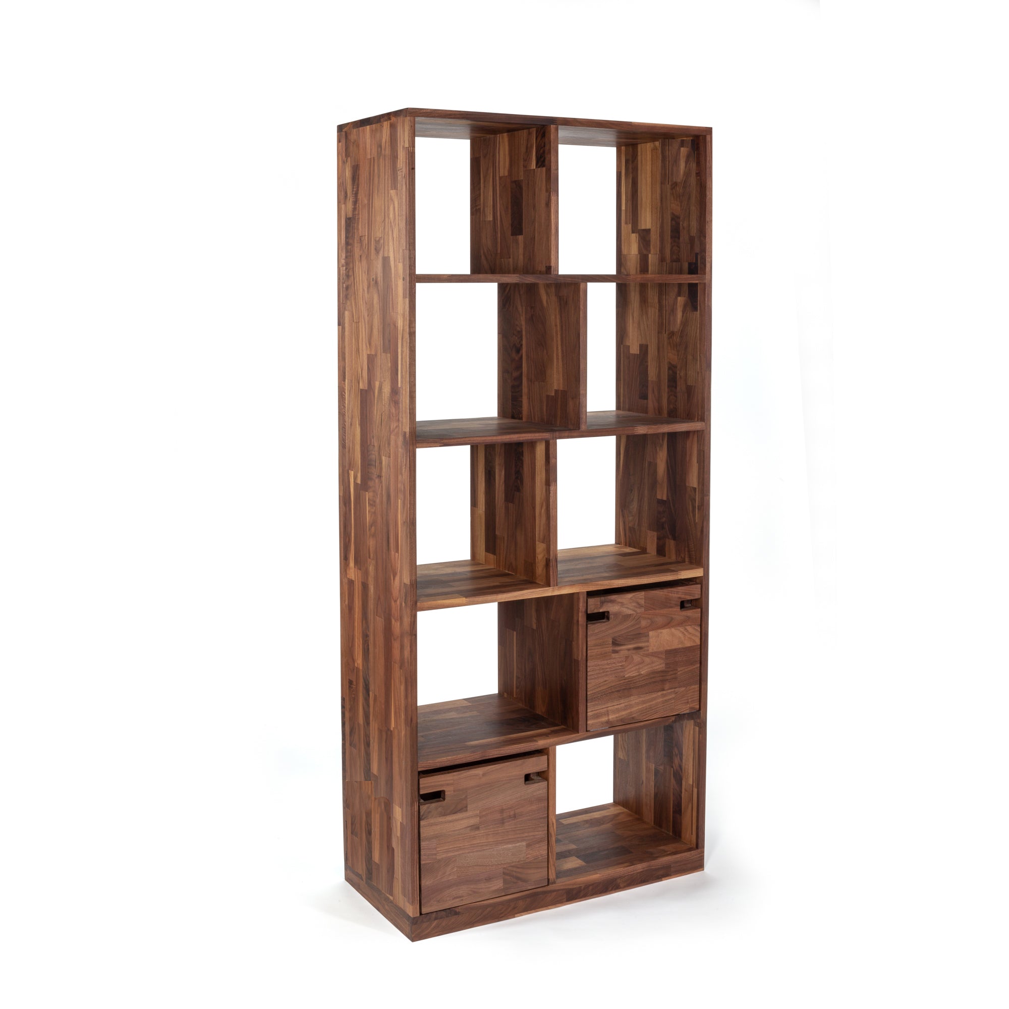 Zuma tall shelving