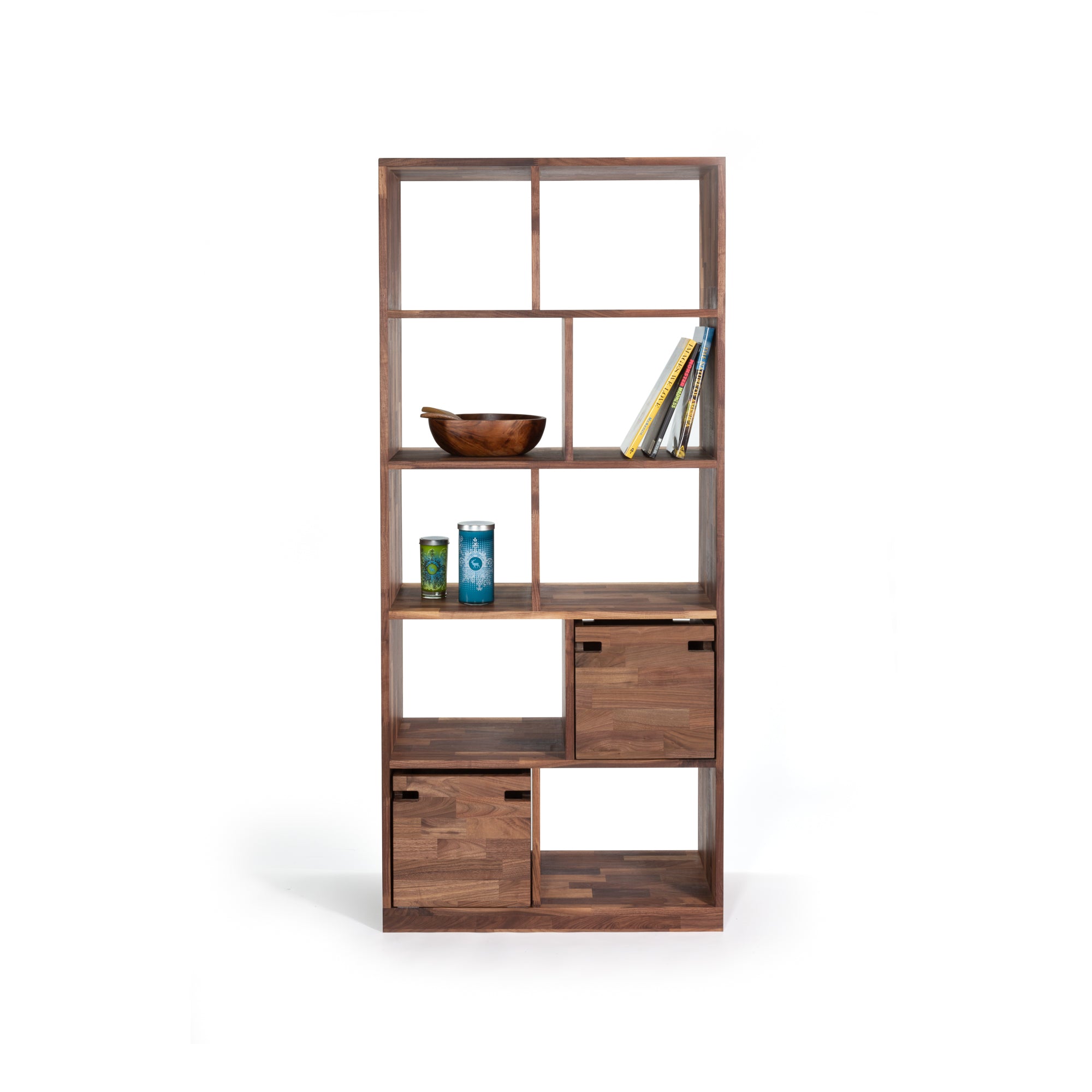 Zuma tall shelving