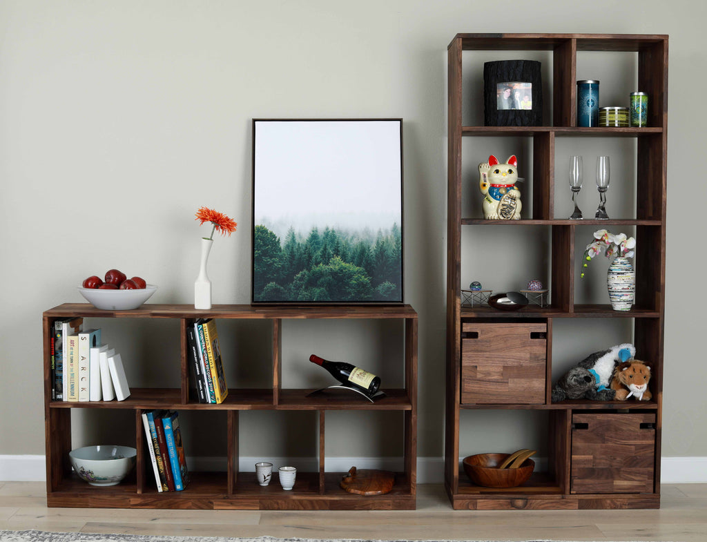 Zuma tall shelving