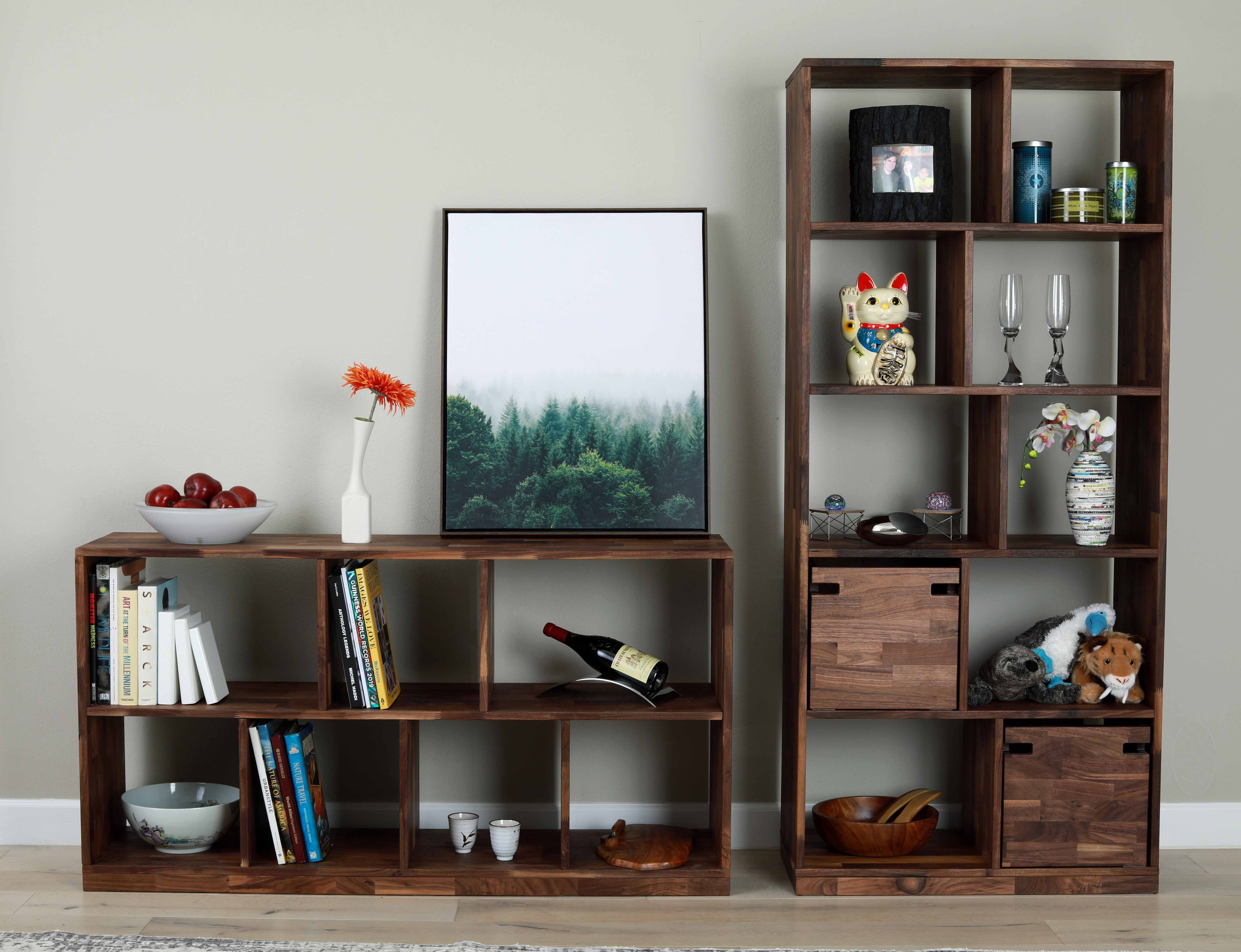 Zuma tall shelving