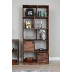 Zuma tall shelving