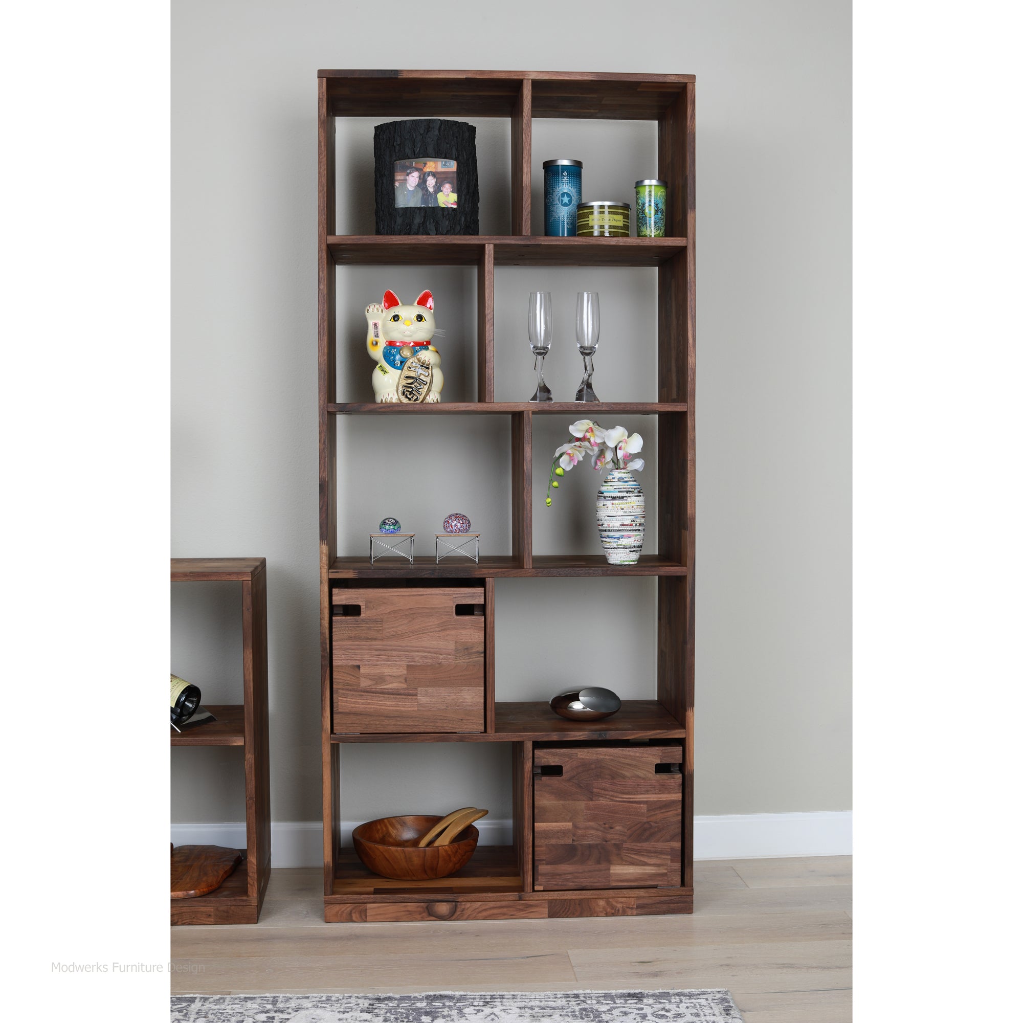 Zuma tall shelving