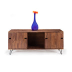 modern two door cabinet