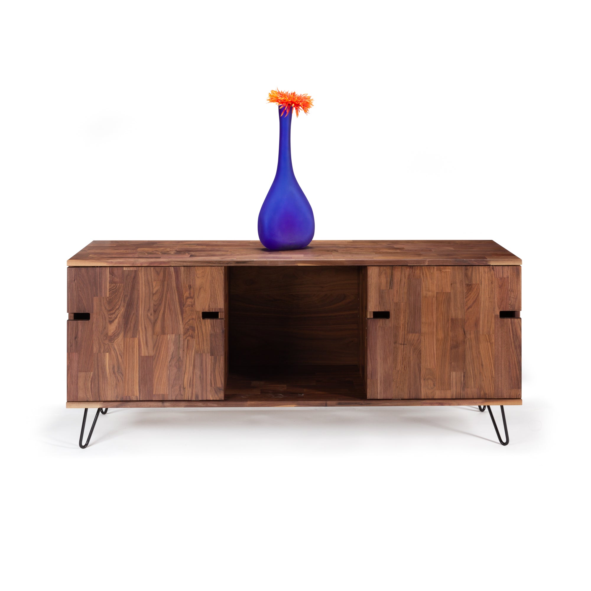 modern two door cabinet