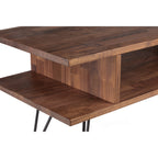 walnut Console Table