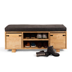 zuma shoe storage bench