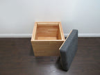 Zuma Para Storage Cube Stool