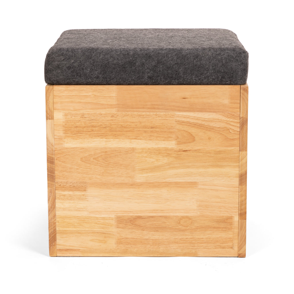 Zuma Para Storage Cube Stool