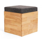 zuma para storage cube stool