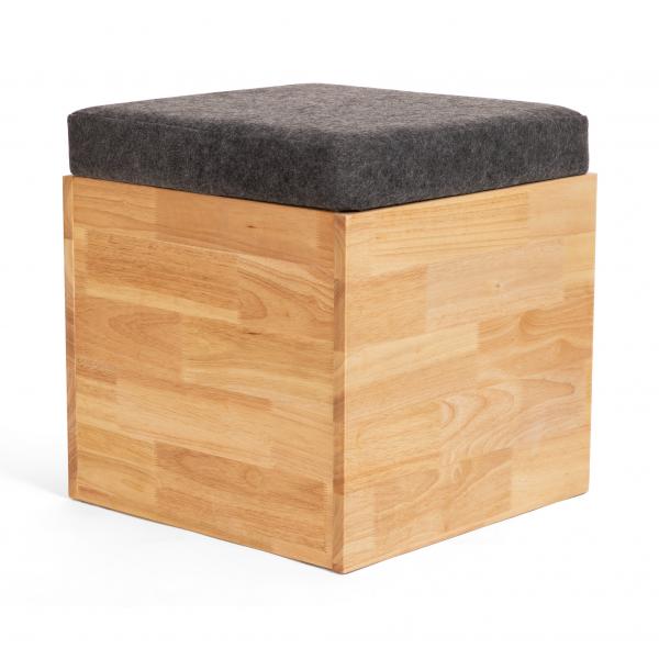 zuma para storage cube stool