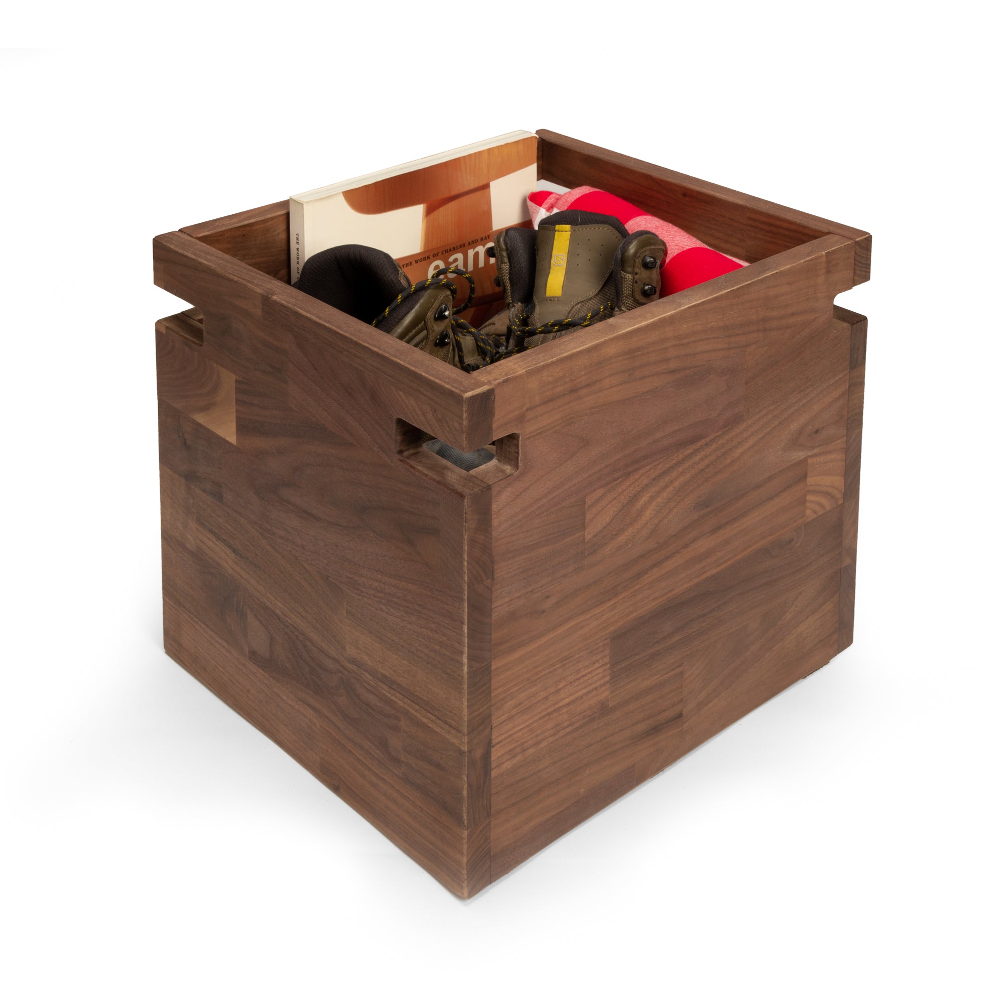 solid wood Storage Box