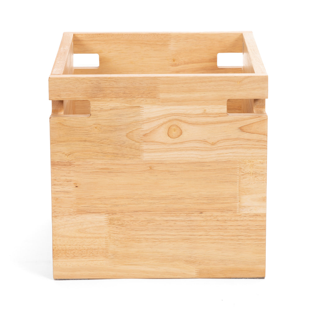wood Storage Box