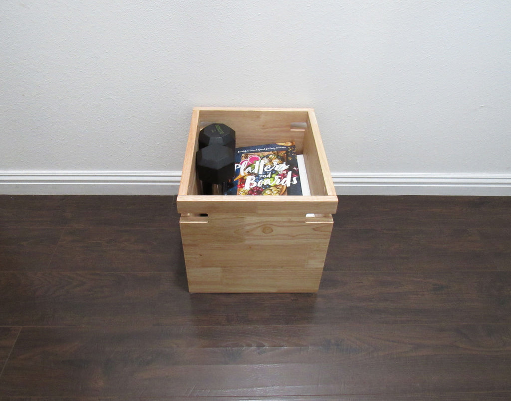 Zuma Para wood Storage Box
