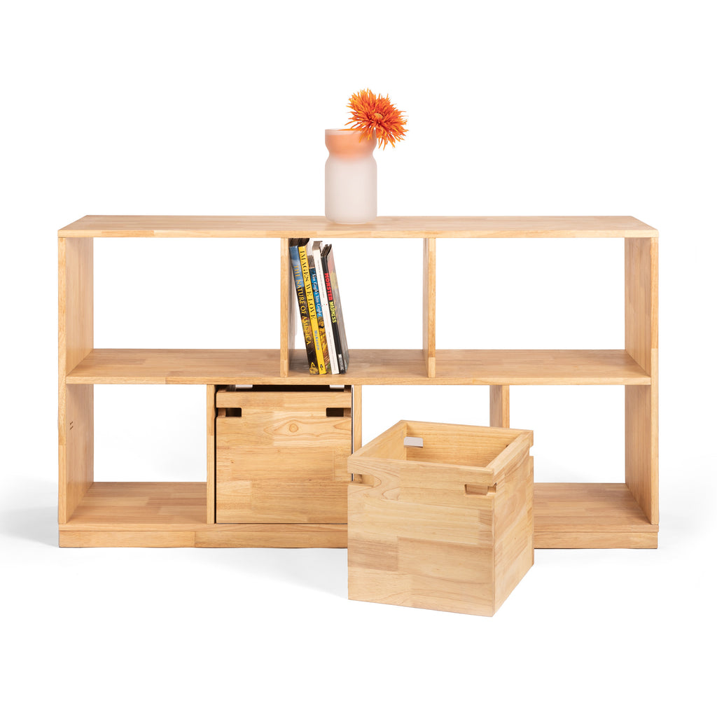 Zuma Para wood Storage Box