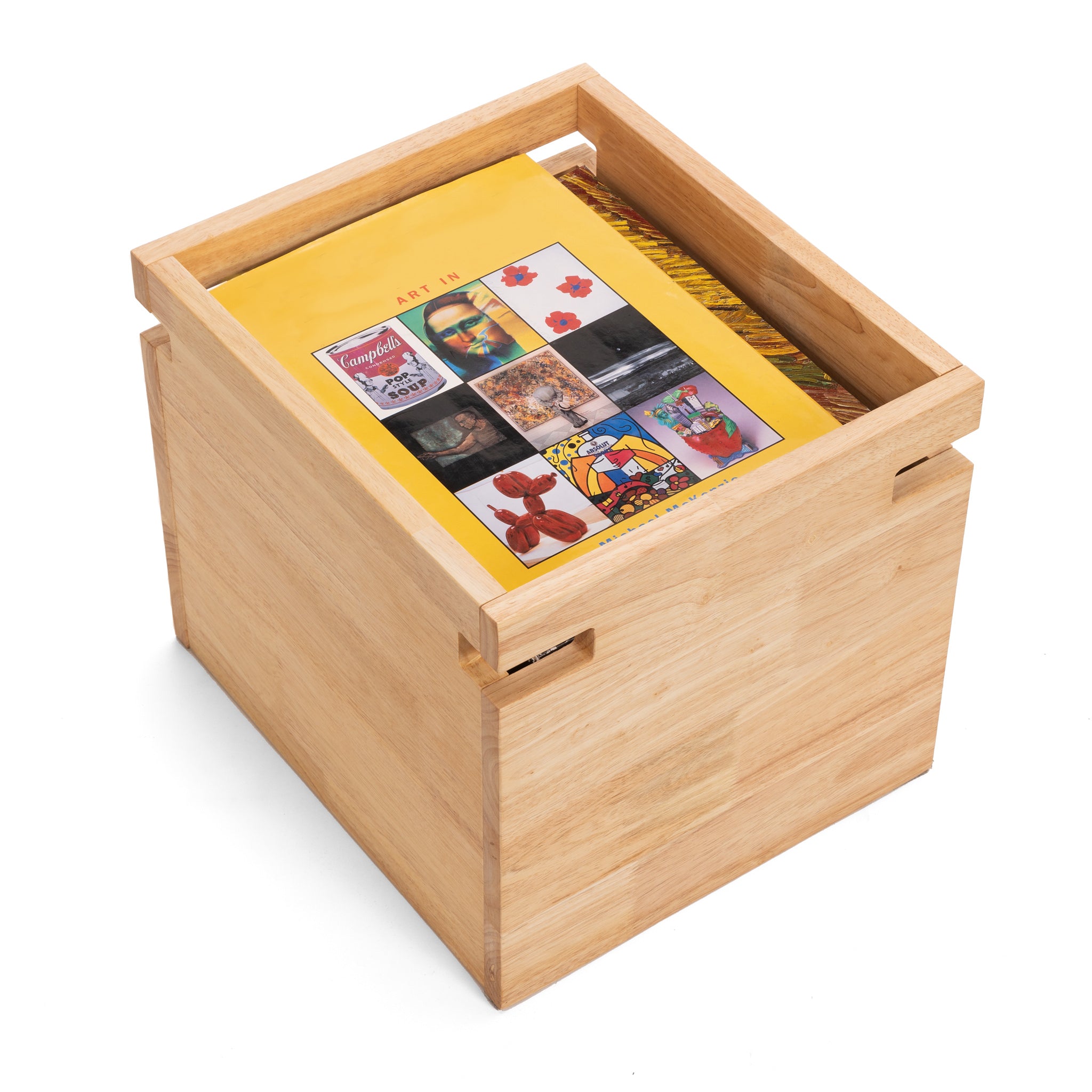 Zuma Para wood Storage Box