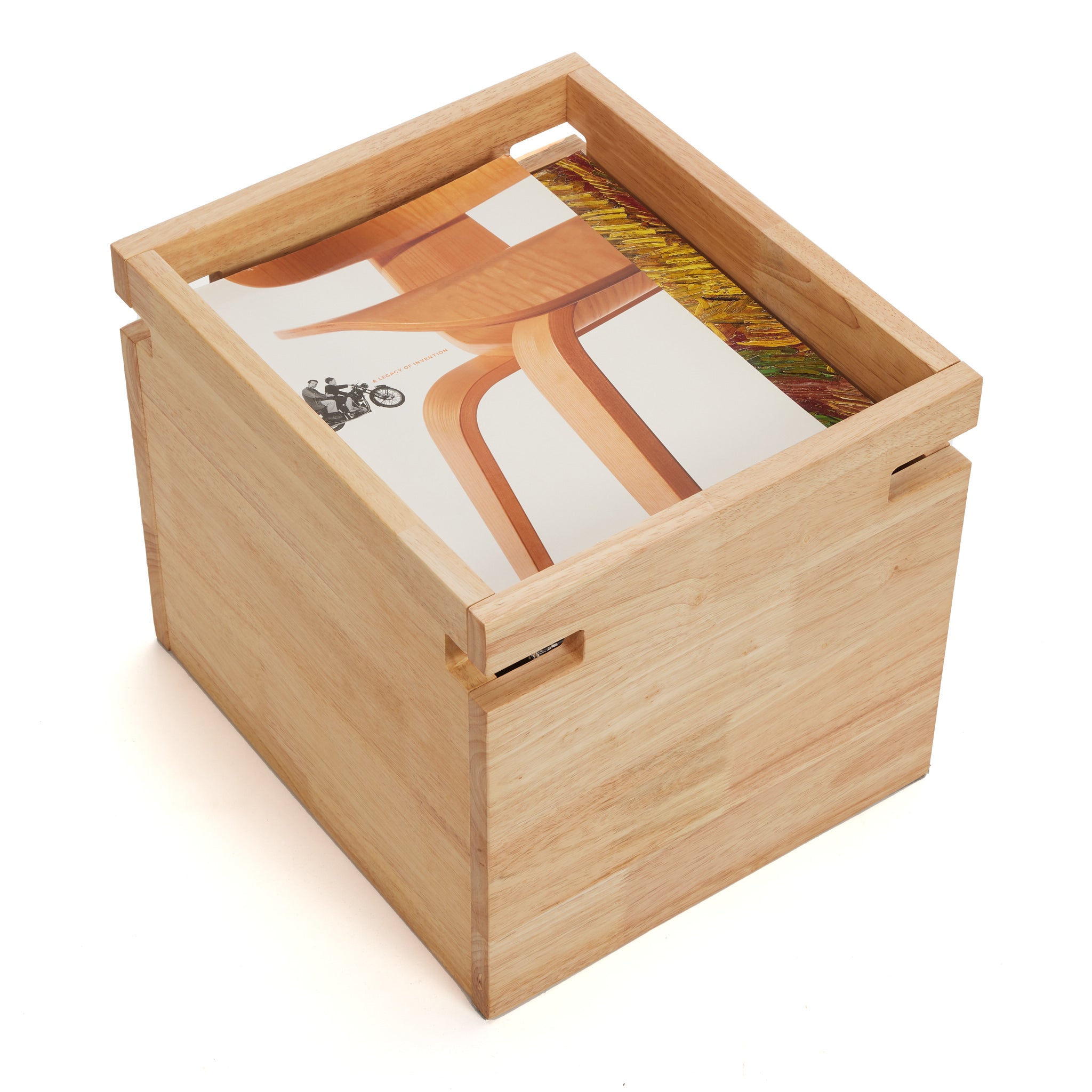 Zuma Para wood Storage Box