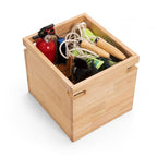 zuma para wood storage box