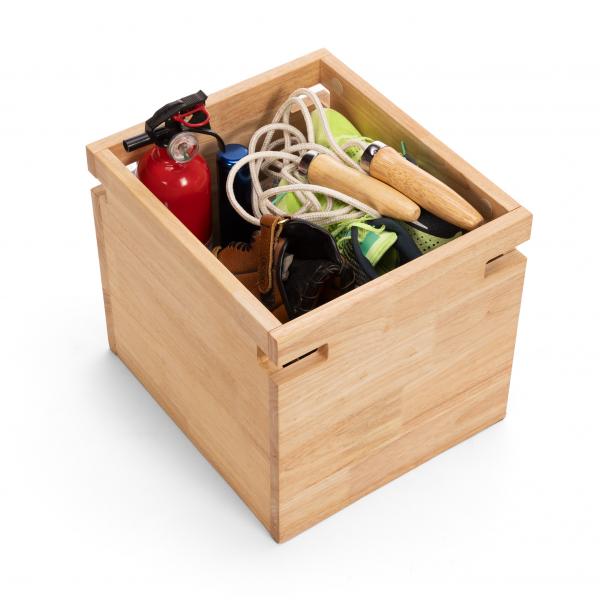 zuma para wood storage box