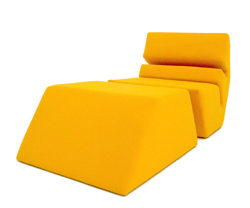Armchair & Ottoman