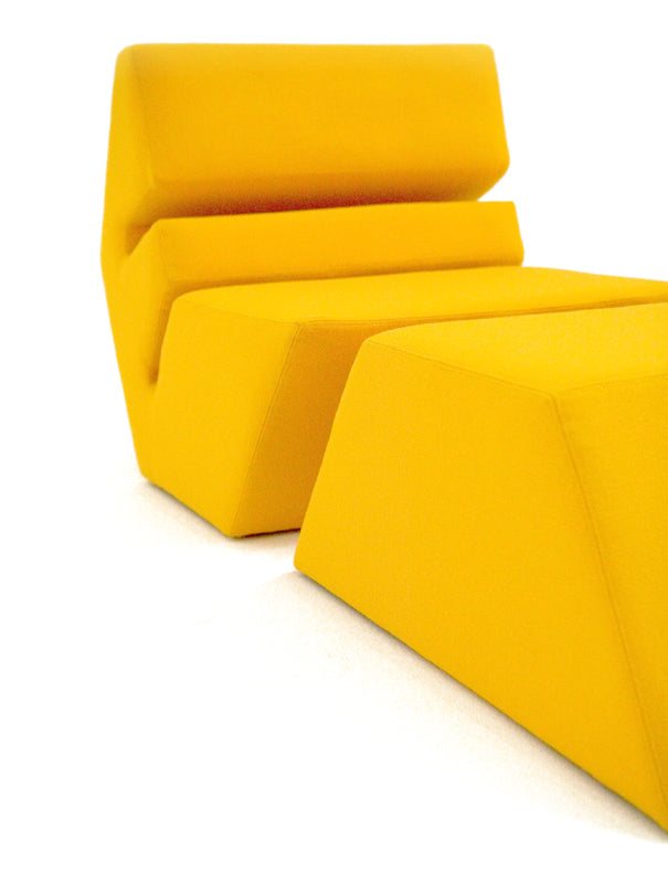 EVO Armchair & Ottoman