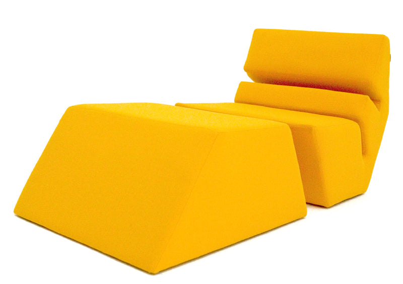 EVO Armchair & Ottoman