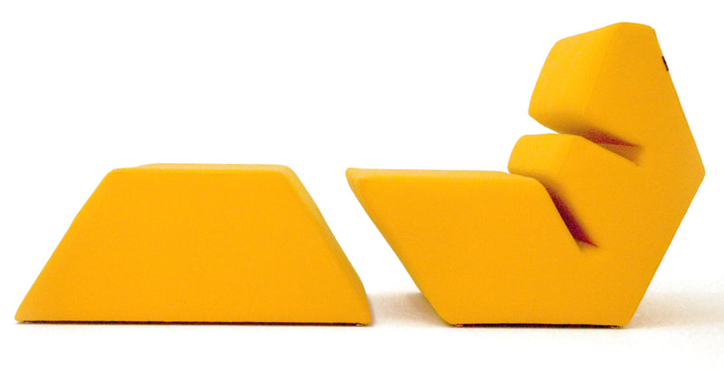 EVO Armchair & Ottoman