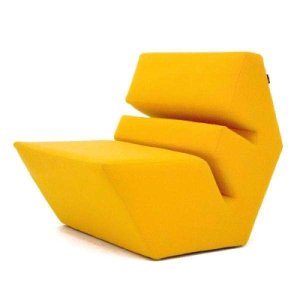 evo armchair & ottoman