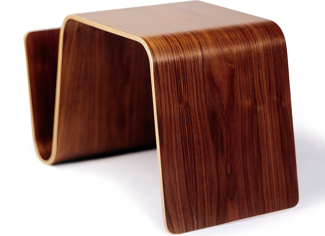 【希少】offi mag table Offi Mag Table modern walnut accent table – Plushpod