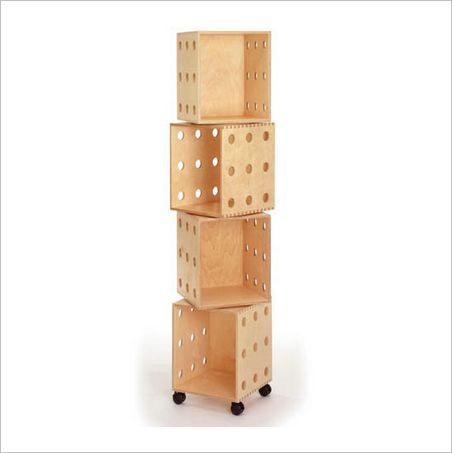 stacked storage Boxes