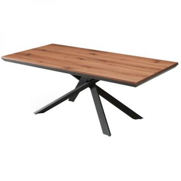 Ozzio modern large extension dining table – Plushpod