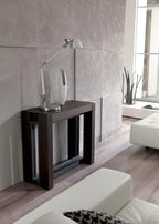 A4 Extension Console to Dining Table