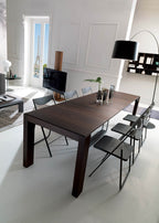 A4 Extension Console to Dining Table