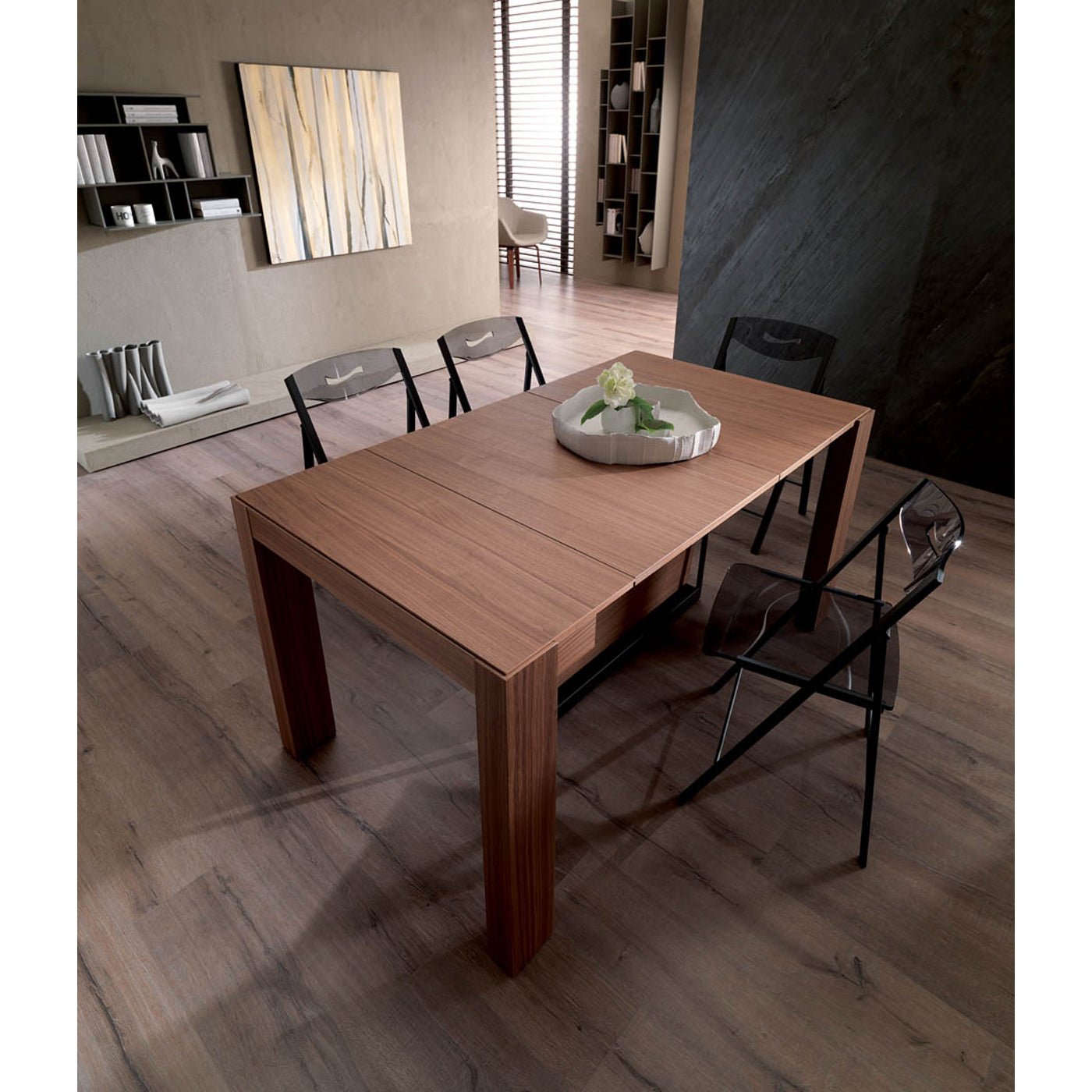 Ozzio A4 extendable console table – Plushpod
