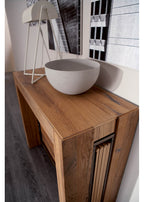 A4 Extension Console to Dining Table