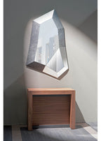 A4 Extension Console to Dining Table