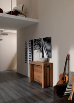 A4 Extension Console to Dining Table